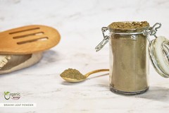 Organic Way Brahmi Leaf Powder – Organic, Kosher & USDA Certified