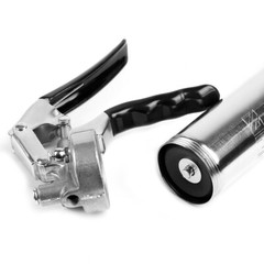 4500 PSI HEAVY DUTY PISTOL GRIP STYLE MANUAL GREASE GUN 18″ FLEXIBLE GREASE HOSE