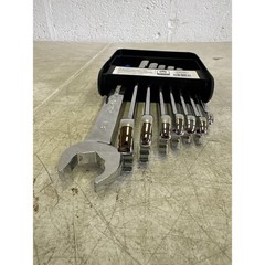 DieHard 8-Piece Reversible Ratcheting Wrench Set SAE, 12, Hand Tools 5/16 – 3/4″