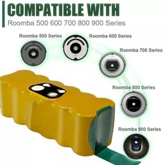 Battery For iRobot Roomba 500 600 700 800 595 620 630 650 660 790 780 880 4.5Ah
