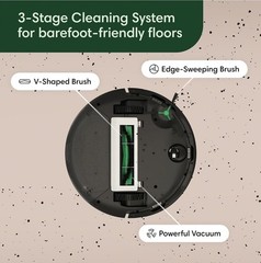 Robot Roomba Vacuum 2 Essential Robot with AutoEmptyDock, 3 Suction Levels