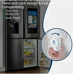US- 2 PACK GE MWF MWFP 46-9991 GWF Smartwater Genuine Refrigerator Water Filter