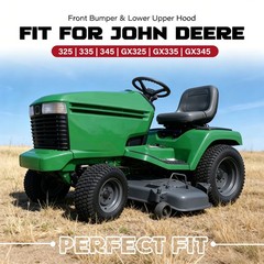 Fits John Deere 325 335 345 GX255/325 New Front Bumper & Lower Upper Hood Kit