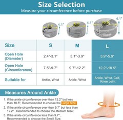 Foot Elevation Pillow Ankle Protector Heel for Pressure Sores Ulcer Cushion Foot
