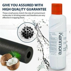 4 Pack Kenmore 9082 Replacement Refrigerator Water Filter for 469082 9903