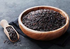 Black Rice — Whole Grain Rice, Medium-Grain Rice, Kosher, Vegan, Bulk