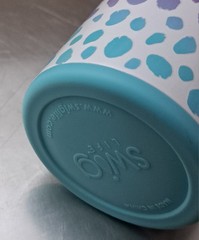 Swig Life “Wild Child” 20 Oz Water Bottle Flip And Sip Lid New!