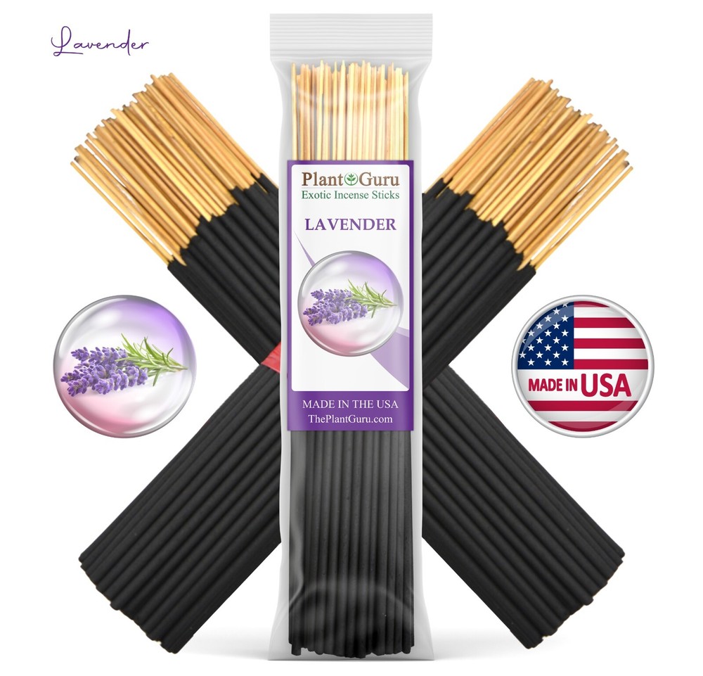 LAVENDER Incense Sticks 7″ Bulk Pack Wholesale Hand Dipped Lot