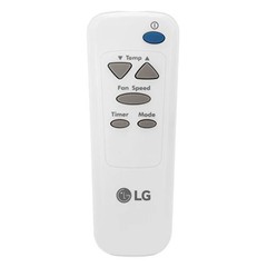 LG LW6017R 6,000 BTU Window Air Conditioner – White