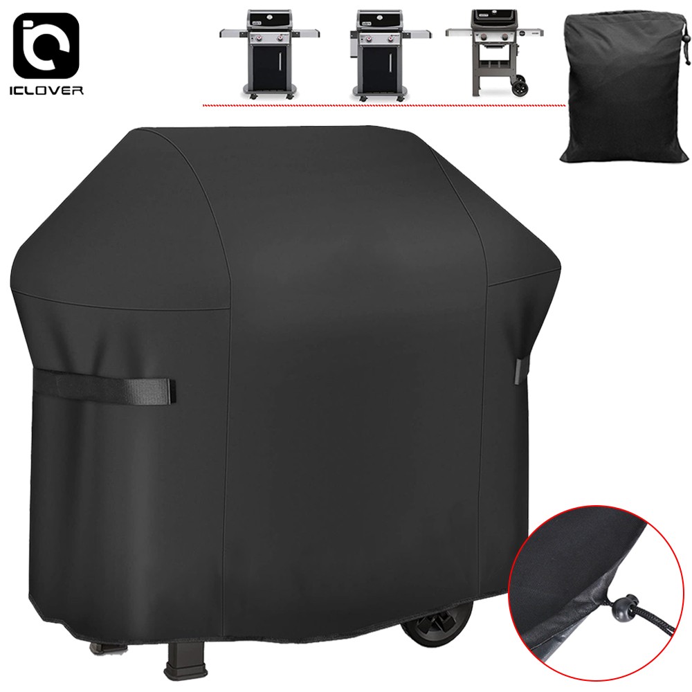 48in BBQ Gas Grill Cover For Weber Spirit / 2 II 200 E210 Waterproof Heavy Duty
