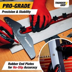 Stair Tread Template Tool – Red Adjustable Stairs Jig Tool & Measuring Tools …