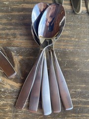 Mikasa SATIN LOFT Stainless 18/10 Vietnam Flatware 24 Pieces
