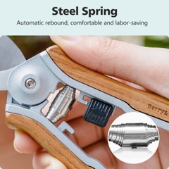 Garden Pruning Shears Pruning Scissors Garden Clippers for Trimming Rose Bonsai