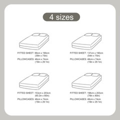 Quilted Fitted Mattress Cover Elastic Fitted Mattress Protector with Deep Pocket