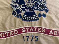 United States Army Cotton Flag 2′ x 3′ Embroidered Stitched brass grommets NEW