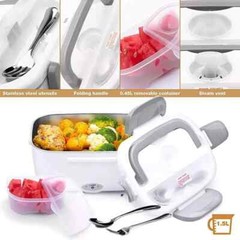 1.5L Electric Heating Lunch Box Portable for Car Office Food Warmer Container US