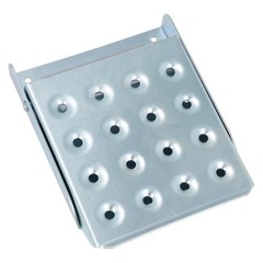Large Folding Step 19cm by 17cm for Truck Trailer Caravan Horsebox