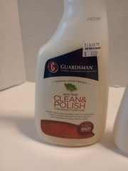 Gardsman Anytime Clean And Polish Wood Cleaner And Furniture Polish For Cabinets