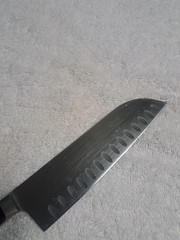 WUSTHOF CLASSIC SOLINGEN GERMANY 4183 17cm 7″ Hollow Edge Santoku Knife