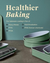 Caraway Non-Stick Ceramic Baking Sheet – Naturally Slick Ceramic Coating – No…