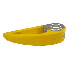 Banana Slicer Cucumbers Ham Slicer Stainless Steel Fruit Divider Slicing Tool