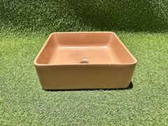CONCRETE SINK HANDMADE VINTAGE VESSEL (33)
