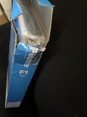 Filtrete 12 in. H X 6.75 in. W Rectangular HEPA Air Purifier Filter damaged box