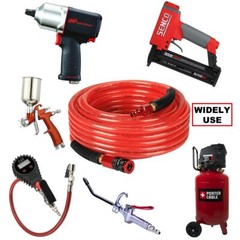 Air Compressor Hose 1/4″ x 50 Ft Flexeel Reinforced Polyurethane (PU) Air Hose