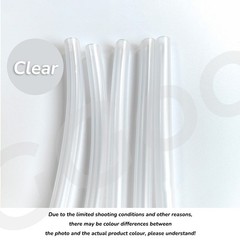 Silicone Tubing Hose Tube Beer Milk Water Pipe Soft Rubber Food Grade High Temp