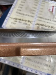 Ecolution Endure 11 Inch Nonstick Griddle | Induction Base | Oven Safe, Copper