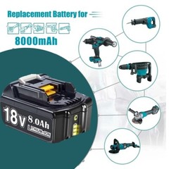 18V 12.0Ah Battery For Makita 18 Volt 6.0Ah LXT Lithium-Ion BL1860 BL1830 BL1850