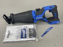 Kobalt 24V Max Brushless Cordless Reciprocating Saw KRS 224B-03 #4913882