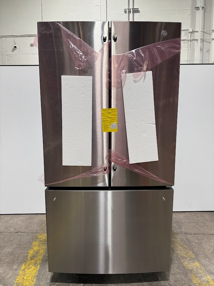 GE GNE27JYMFS 36″ 27 Cu. ft. French-Door Refrigerator – Stainless Steel