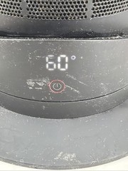 Dyson AM09 Hot + Cool Fan Heater Black (Works) No Remote