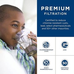 (3 Pack) Genuine GE XWFE Refrigerator Water Filter OEM Replacement XWF