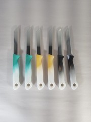 SMI Solingen Paring Knife Set of 6 Germany Kitchen Knives for Fruit Vegetables