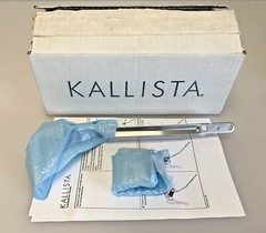 Kallista Script Trip Lever Finish Upgrade P70038-00-AD Nickel Silver New in Box