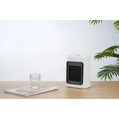 1500W Mainstays Mechanical Oil Filled Electric Radiator Space Heater Black White