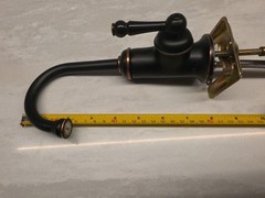 KOHLER Wellspring Beverage Faucet Traditional Oil Rubbed Bronze K-6666