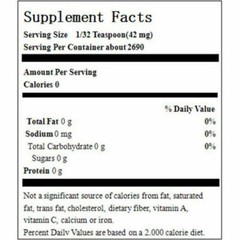 16OZ CCnature Stevia Powder Natural Extract Sweetener Stevia Leaf Sweetener 0Cal