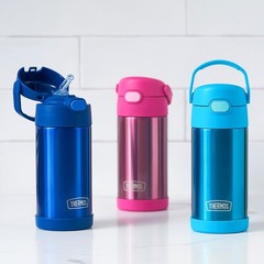 Thermos 12 oz. Kid’s Funtainer Vacuum Insulated Stainless Steel Water Bottle