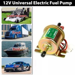 12V Universal 2.5-4PSI Gas Diesel Inline Low Pressure Electric Fuel Pump HEP-02A