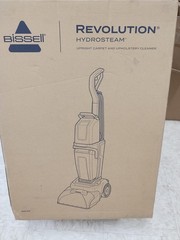 BISSELL REVOLUTION HYDROSTEAM UPRIGHT CARPET CLEANER Model #4123 New In Box