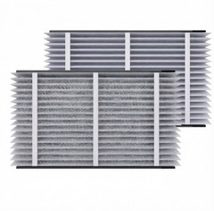 1-4 Pack 410 Replacement Air Filter MERV 11 16x25x4 Whole House HVAC AirPurifier