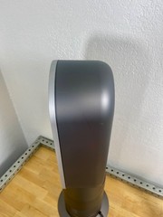 Dyson AM09 Hot+Cool Fan Heater – Black/Iron + Remote