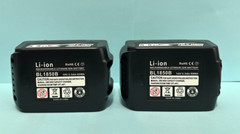 2X 5.5Ah For Makita BL1860 BL1850 18V Li-ion Battery BL1850B BL1830 BL1860B NEW