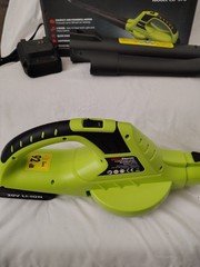Mueller Ultra Cordless Leaf Blower, 140mph 20 V Powerful Motor, Electric Leaf Bl