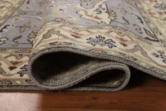 Oushak Oriental Accent Rug 4×6 Hand-knotted Wool Geometric Indian for Any Room