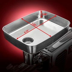 STX Turboforce “Classic” Heavy Duty Electric Meat Grinder & Sausage Stuffer