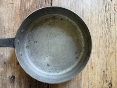 Thick French Copper Sauté Pan – 24cm – 2.8mm